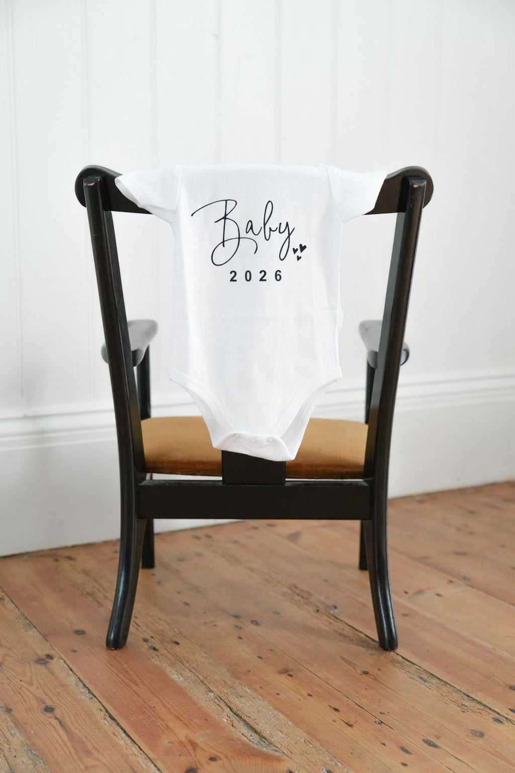 Baby 2026 Pregnancy Announcement Bodysuit