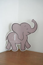 Elephants (12 months) Assembled by hand with love by us.