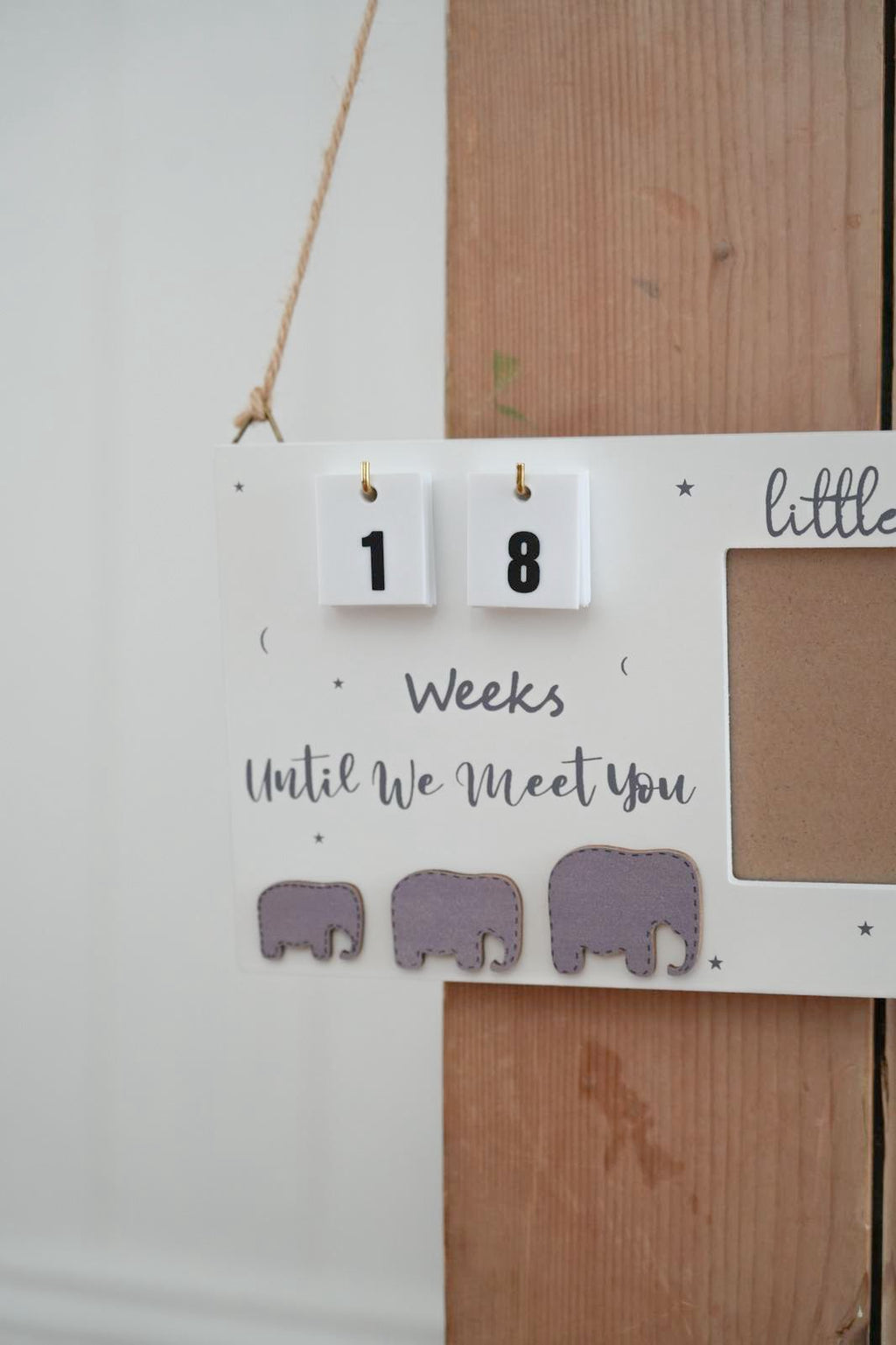 A Wooden Frame of Memories