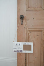 A Wooden Frame of Memories