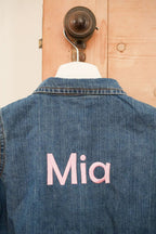 A Denim Jacket Made Just for Them