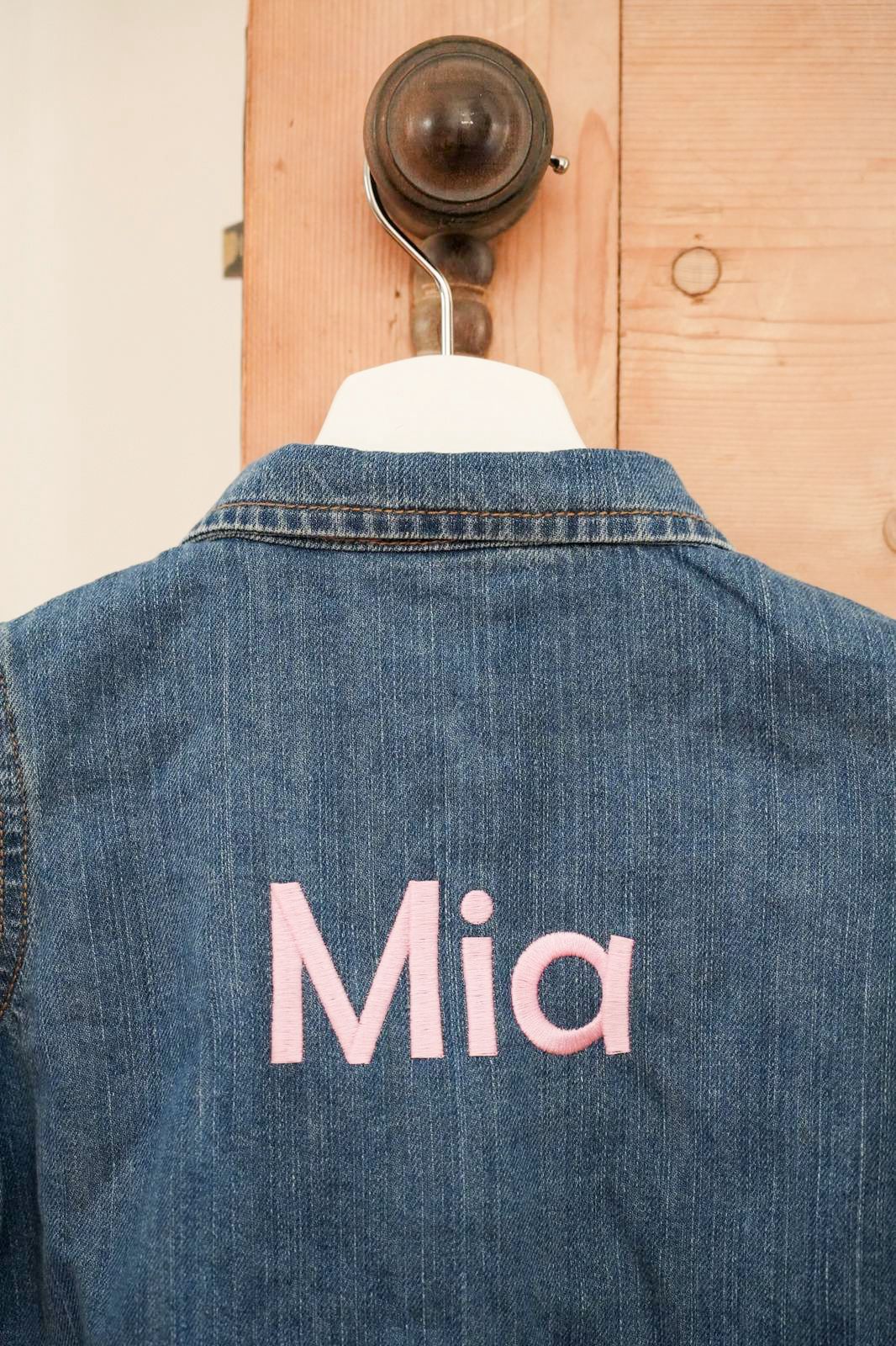 A Denim Jacket Made Just for Them