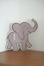Elephants (12 months) Assembled by hand with love by us.