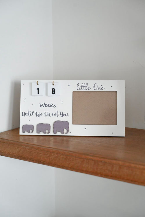 A Wooden Frame of Memories