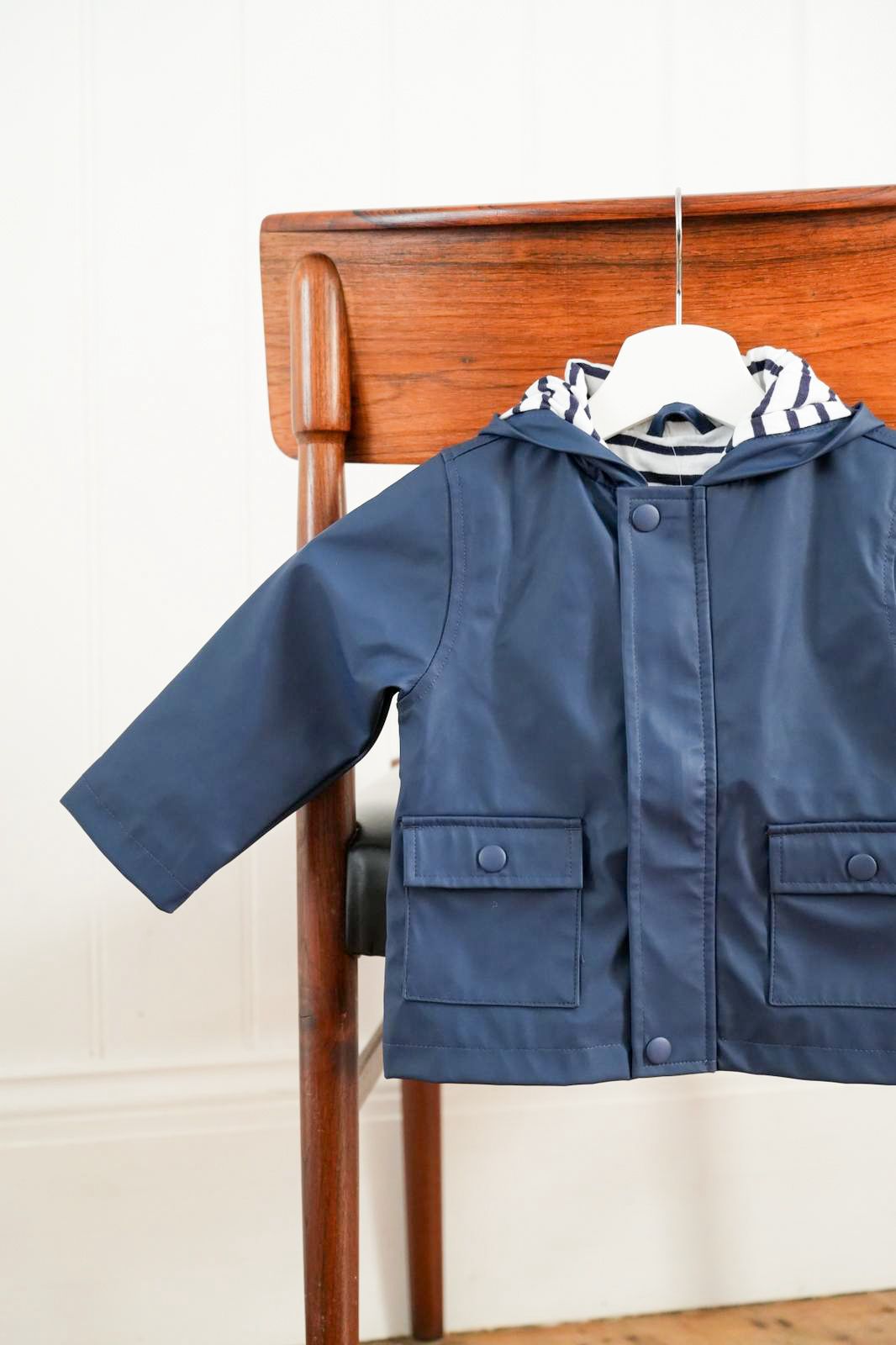 A Raincoat Made for Little Adventures