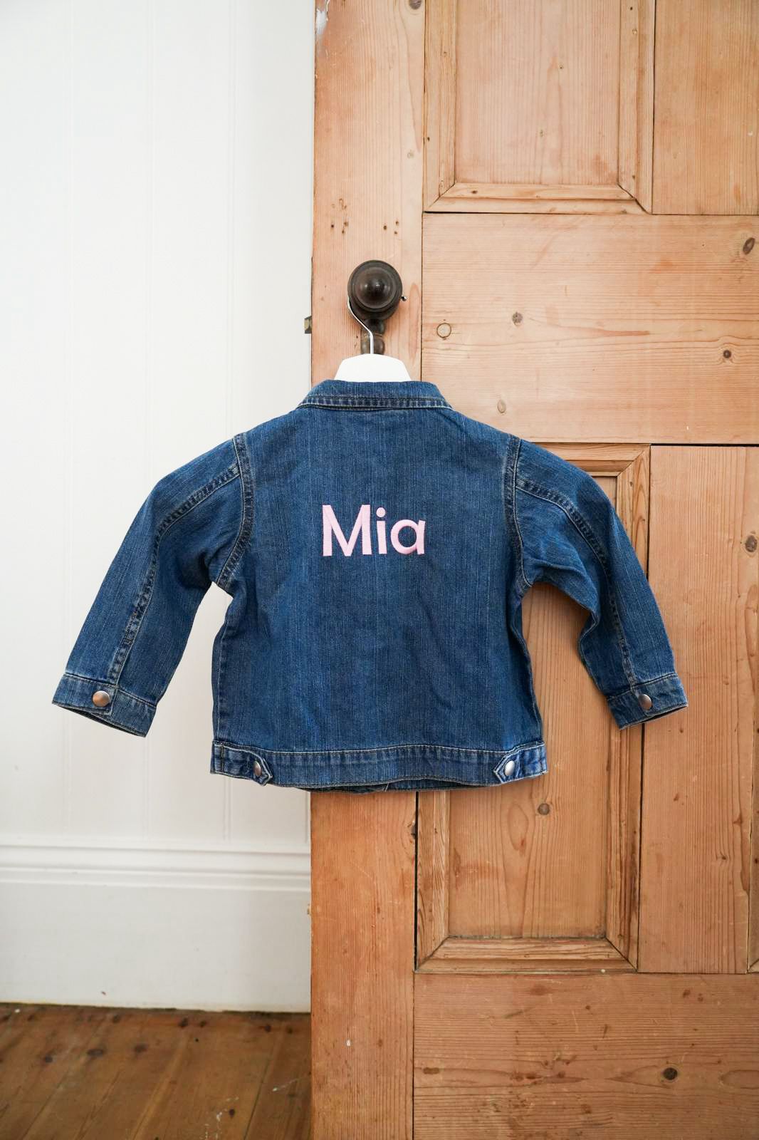 A Denim Jacket Made Just for Them