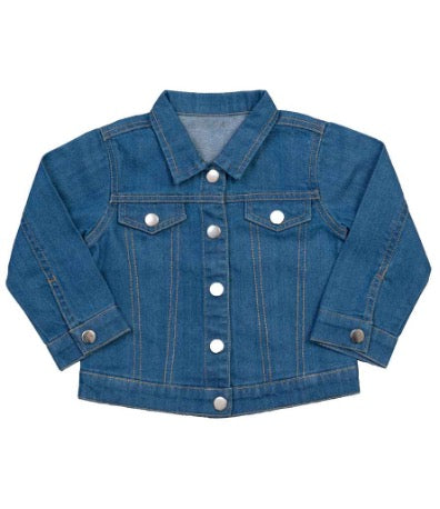 A Denim Jacket Made Just for Them