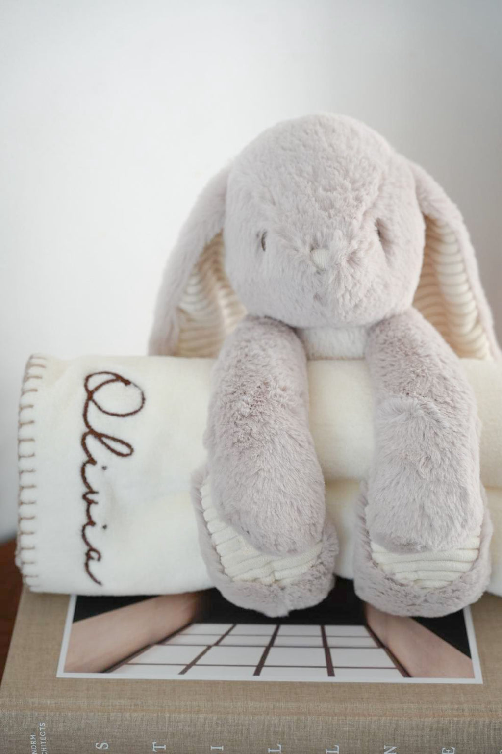 Bunny and Blanket