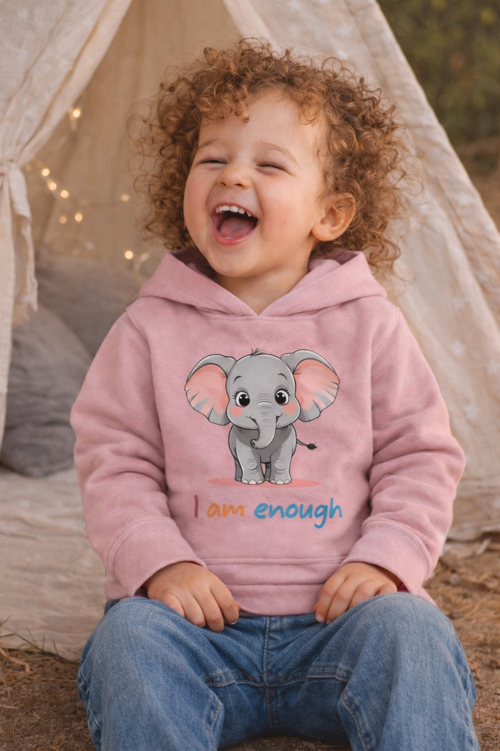 The Little Light Affirmation Jumper